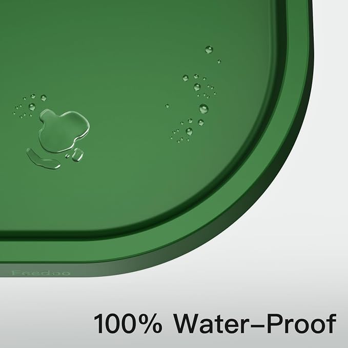 Pet Feeding Mat, Water-Proof Silicone Placement - Image 7