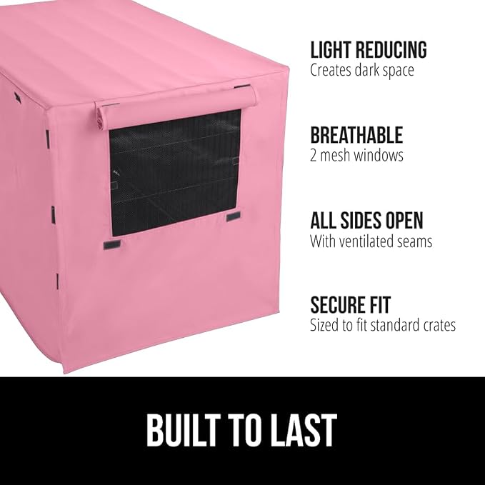 GORILLA GRIP Dog Crate Covers Compatible - Image 2