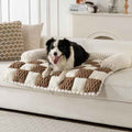 Calming Dog Bed Mats, Thick Flannel Mat for Pets Dog Pad, Washable