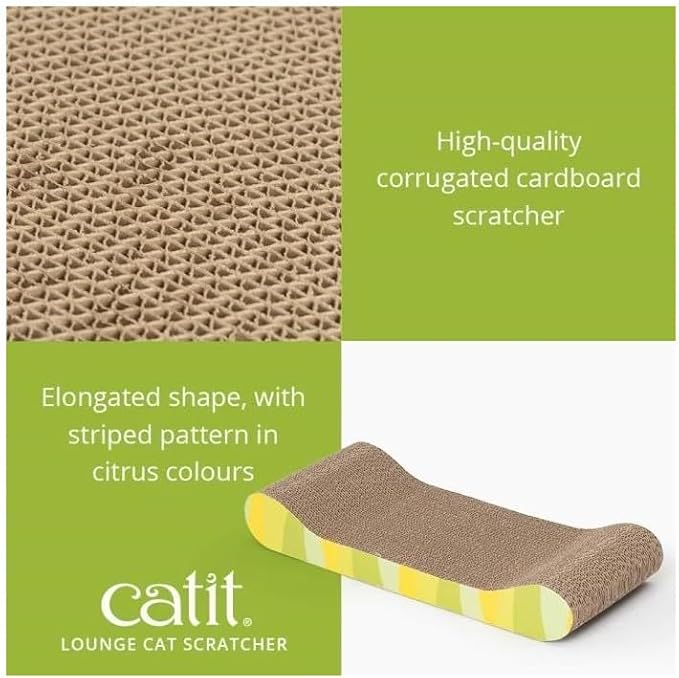 Catit Style Scratcher with Catnip - Image 3