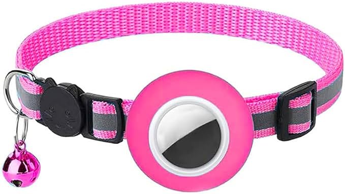 Tracker-Ready Breakaway Cat Collar by Hepplly