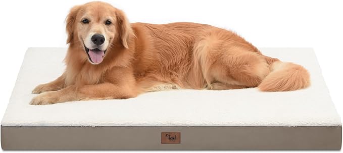 Orthopedic Dog Bed for Extra Large Dogs, XL Waterproof Comfort Pet Bed for by TailStories