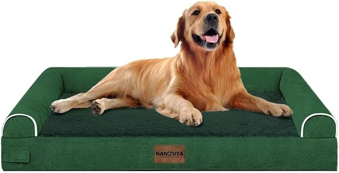 Large Dog Bed Orthopedic Washable: Beds Bolster XL Bed Big XLarge Dogs Egg - Image 8