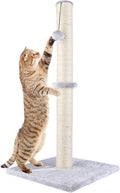 Dimaka 29" Height Tall Cat Scratching Post, Claw Scratcher by DIMAKA