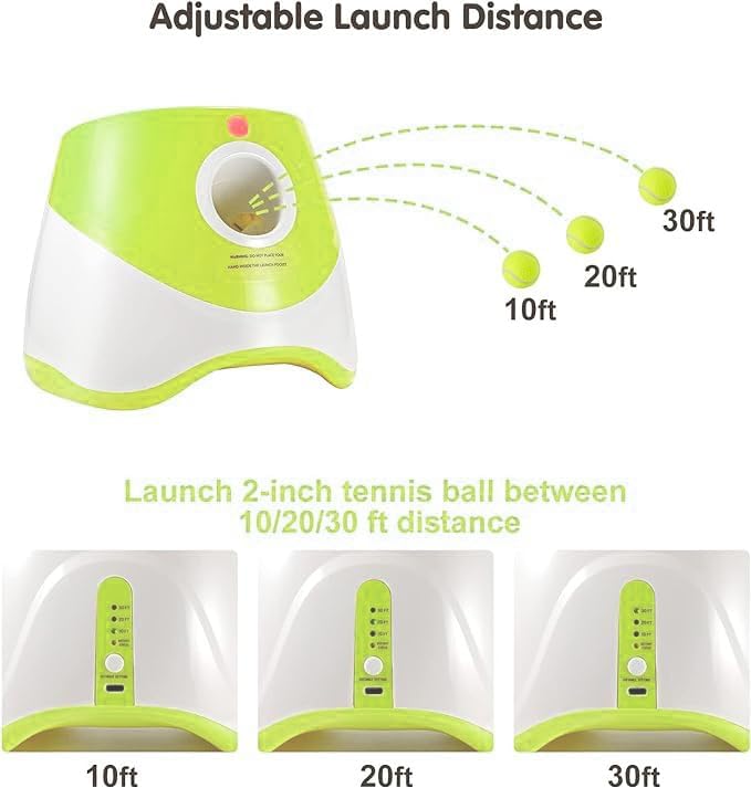 Automatic Dog Ball Launcher, Dog Ball Thrower Machine - Image 2
