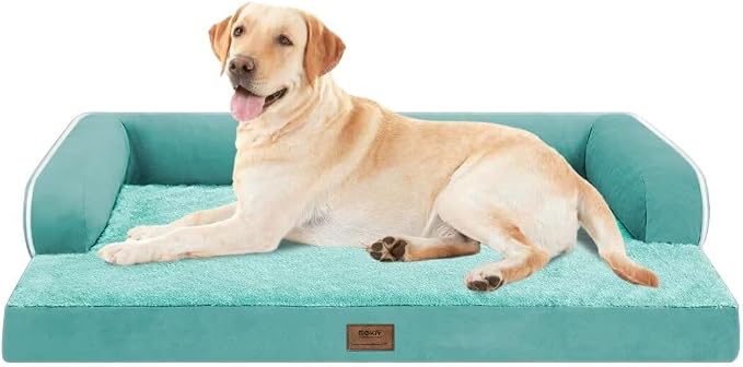 Orthopedic Large Dog Bed Washable: Large Size Dog Beds by Mekiy