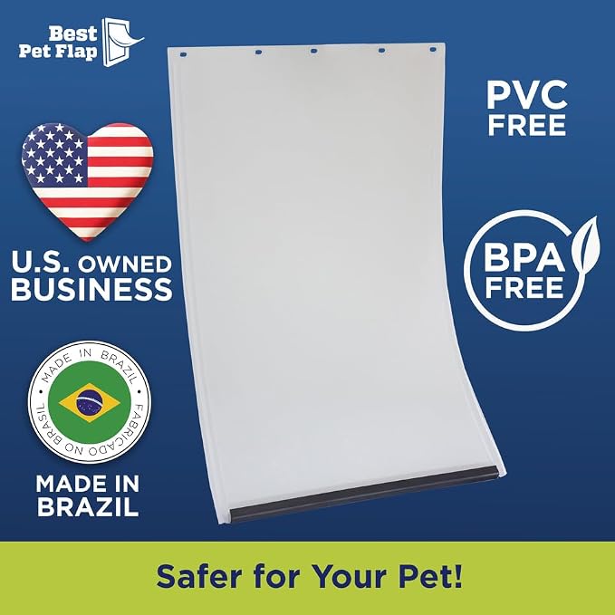 Large Replacement Dog Door Non PVC Flap Fits PetSafe PAC11-11039 - Image 3