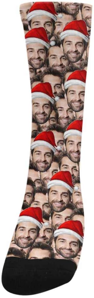 MyPupSocks Custom Personalized Photo Pet Face Socks, Cat and Dog Tracks Paws - Image 4