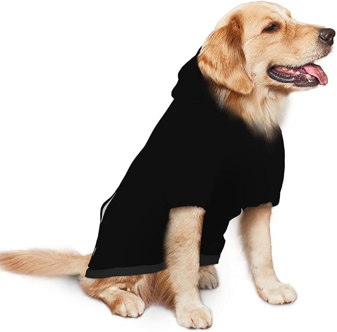 Custom Dog Clothes with Photo Name Logo Personalized Dog Sweaters - Image 3