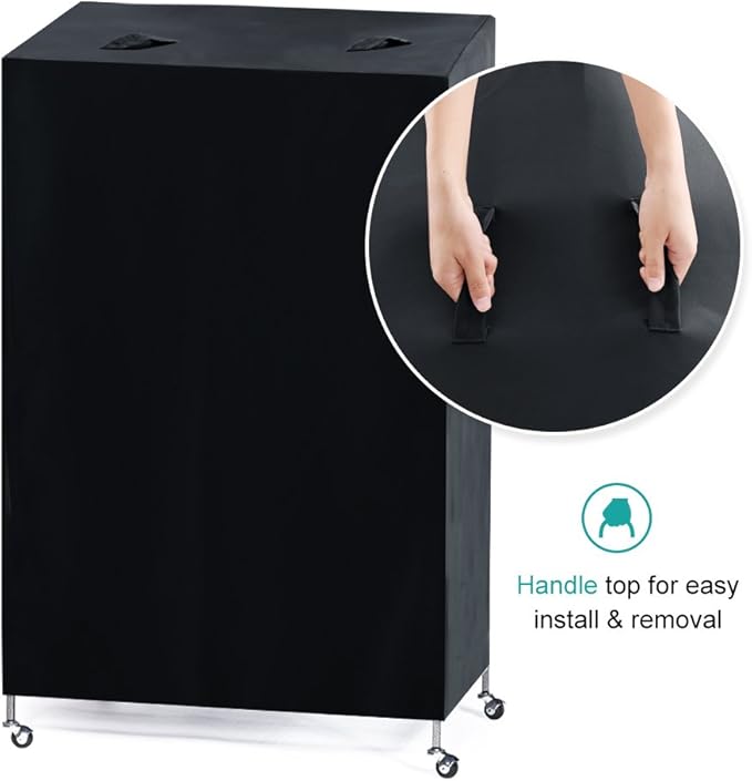 PONY DANCE Pets Product Universal Birdcage Cover Blackout & Breathable Birdcage - Image 5
