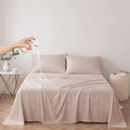 DUJUIKE Waterproof Bed Cover for Dog and Cats, Pet Hair Resistant Bed Sheet by ComfortAndStyleForHome