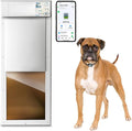 Power Pet WiFi Automatic Electronic Pet Door by High Tech Pet by HighTechPet