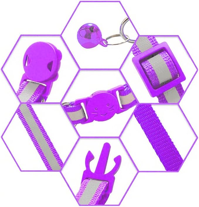 2 Pack Breakaway Cat Collars - Image 5