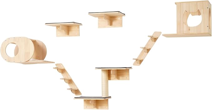VEVOR Wall Mounted Cat Shelves and Perches - Image 11