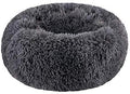 BODISEINT Modern Soft Plush Round Pet Bed by BODISEINT