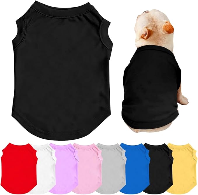 Customized Dog Shirt for Small Medium Large Dogs Personalized by Mynvzrk
