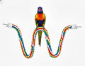 iplusmile Bird Perch 44 Inch Bird Rope Perches by iplusmile