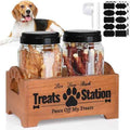 Dog Treat Container Dog Food Container for Dog Food Storage, Farmhouse