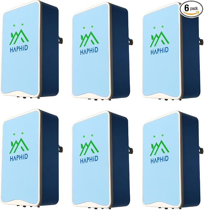 Ionizer Air Purifier/Plug In Air Purifier by HAPHIDIonizerAirPurifiers