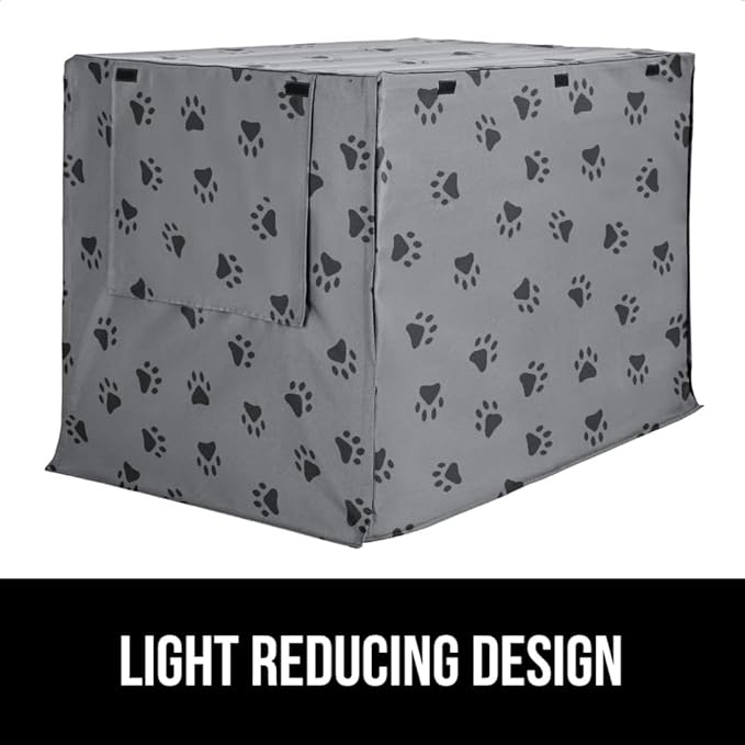 GORILLA GRIP Dog Crate Covers compatible - Image 6