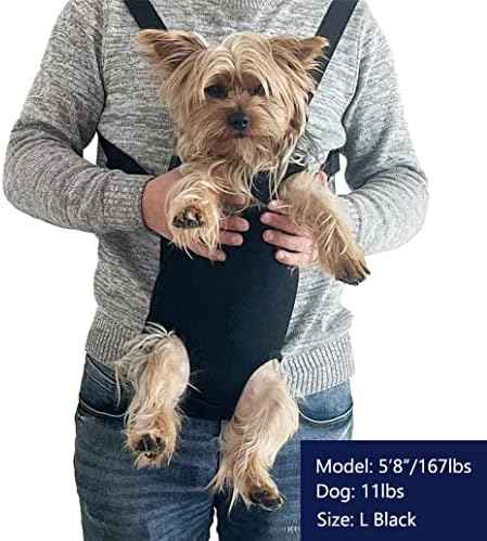 Leconpet Pet Carrier Backpack, Legs Out Adjustable Pet Front Cat Dog