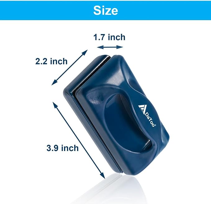 Aquarium Mini Magnetic Scrubber Scraper Small Fish Tank Cleaner Nano Glass - Image 2