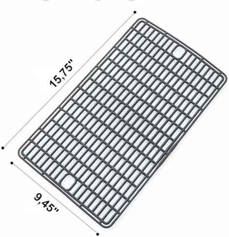 Plastic Mesh Tray for Dogs & Cats (2 Pack) – Anti-Leak Crate Floor