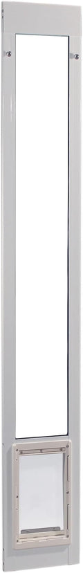 Ideal Pet Products Aluminum Pet Patio Door, Adjustable Height 77-5/8" to 80-3/8" by IdealPetProducts