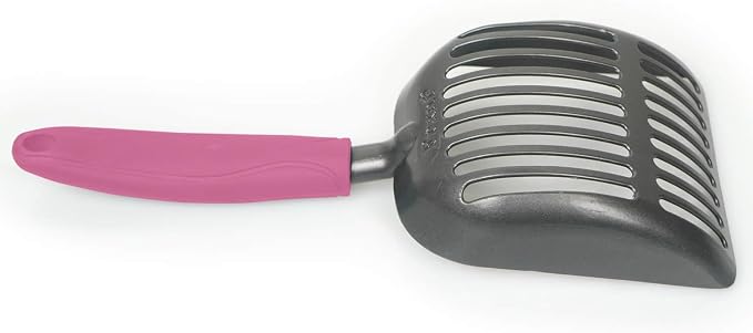 Cat Litter Scoop, Kitty Metal Scooper, Aluminum Alloy Sifter, Kitten Pooper - Image 4