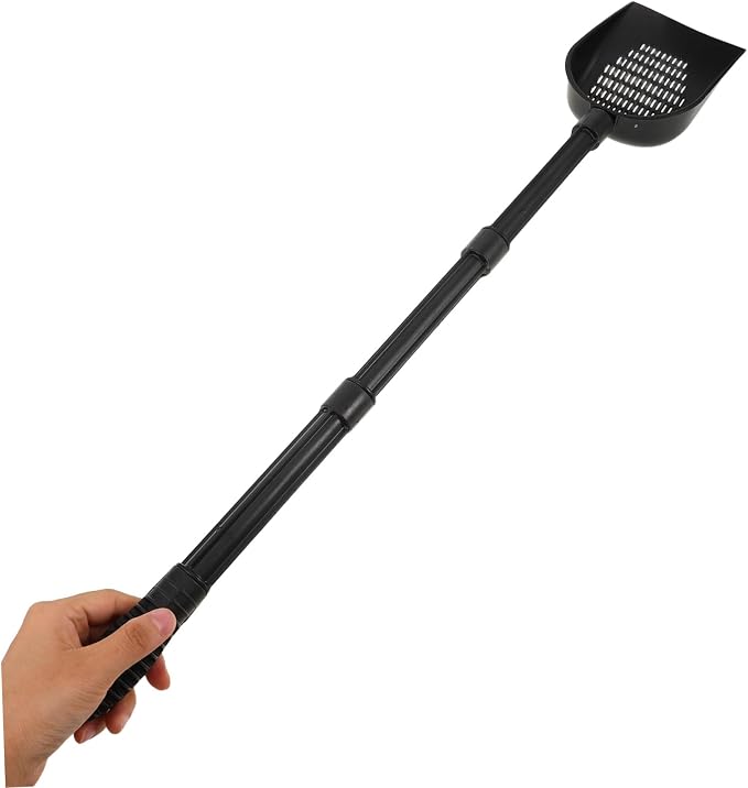 Aquarium Sand Shovel with Detachable Long Handle - Image 4