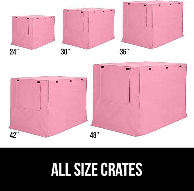 GORILLA GRIP Dog Crate Covers Compatible - Image 7