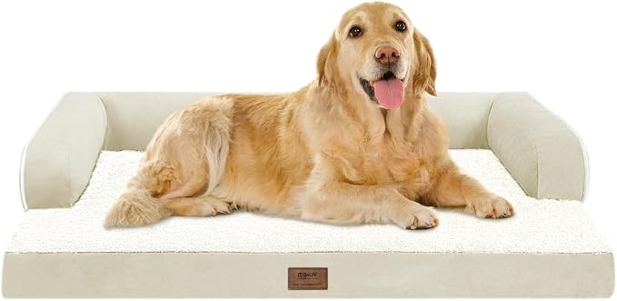 Large Dog Bed Orthopedic Washable: Extra XL XLarge Big Dog Bed - Image 9