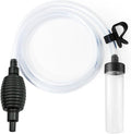 5ft-S Aquarium Siphon Vacuum Cleaner by Laifoo