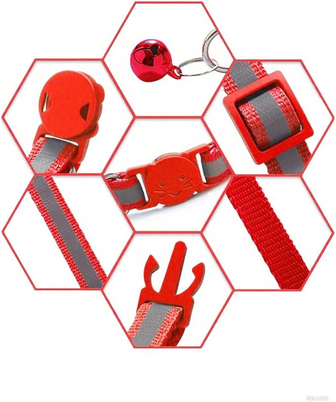 2 Pack Breakaway Cat Collars - Image 5