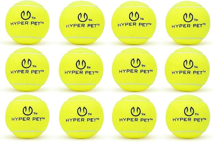 Hyper Pet Tennis Balls for Dogs by HyperPet
