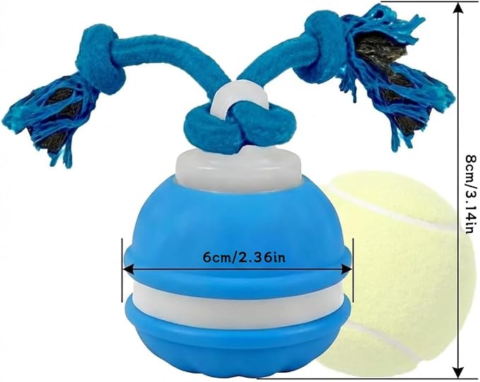Interactive Dog Toys ，2026 upgraded motion-sensing pet toy ball, interactive - Image 8