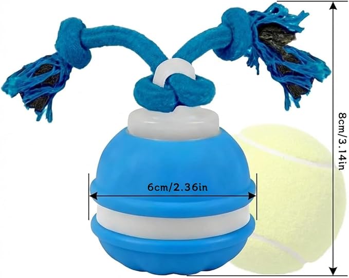 Zealburst Interactive Dog Toy, 360° Smart Automatic Rolling Moving Toy - Image 6
