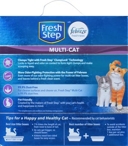 Fresh Step Clumping Cat Litter, 14 lbs - Image 3
