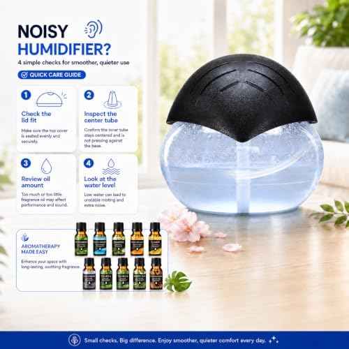 Water Based Air Purifier and Humidifier for Home, Rainbow Air Washer