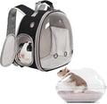 Portable Travel Backpack Habitat by LightUpYourPetsLife