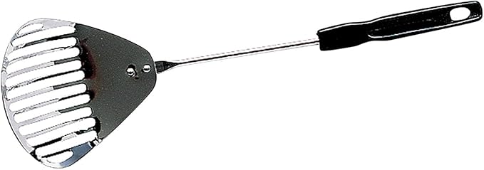 SPOT Chrome Litter Scoop with Long Plastic Handle by SPOT