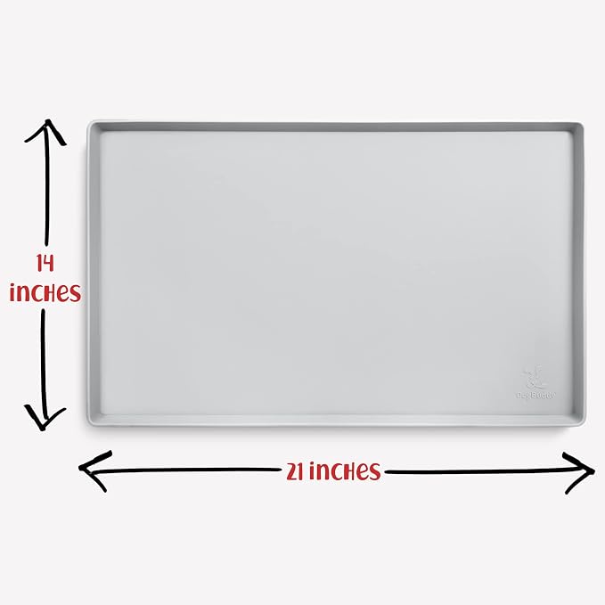 DogBuddy Dog Food Mat – Waterproof Dog Bowl Mat - Image 7