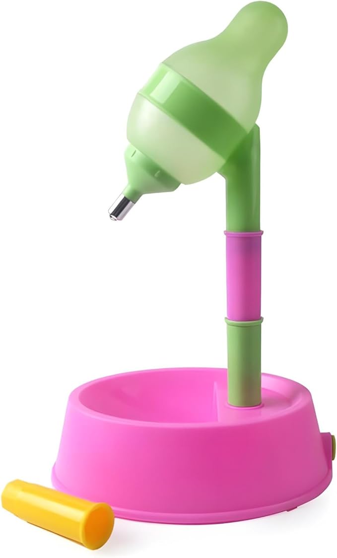 NACOCO Pet Standing Water Dispenser Cat Dog Standing Bowl by HOME