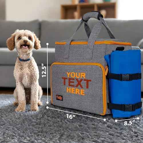 Customized Dog Travel Bag - You Name It and We Make It, Your Own