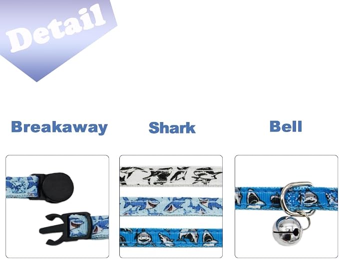 3 Pack Cat Collar Breakaway - Image 3