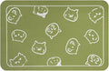 YCT Cat Food Mat, Cat Mat for Food and Water, Pet Feeding Mat, Non-Slip Super by YCT