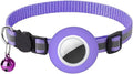 Tracker-Ready Breakaway Cat Collar by Hepplly