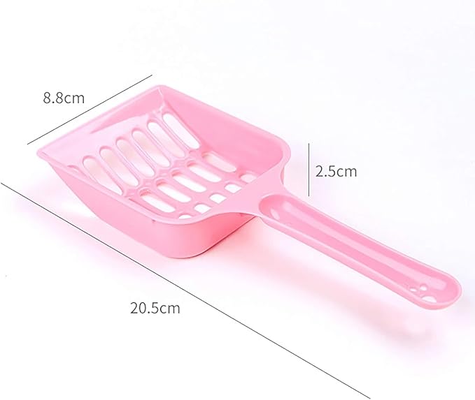 Pink Cat Litter Scoop, Tray - Image 3