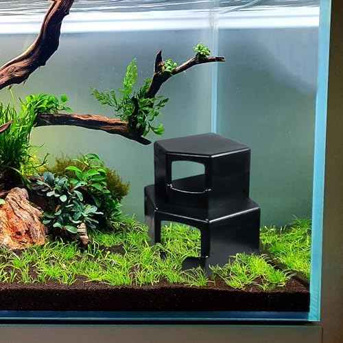 Aquarium Corner Cave Hide Axolotl Cichlid Cave Fish Tank Accessories