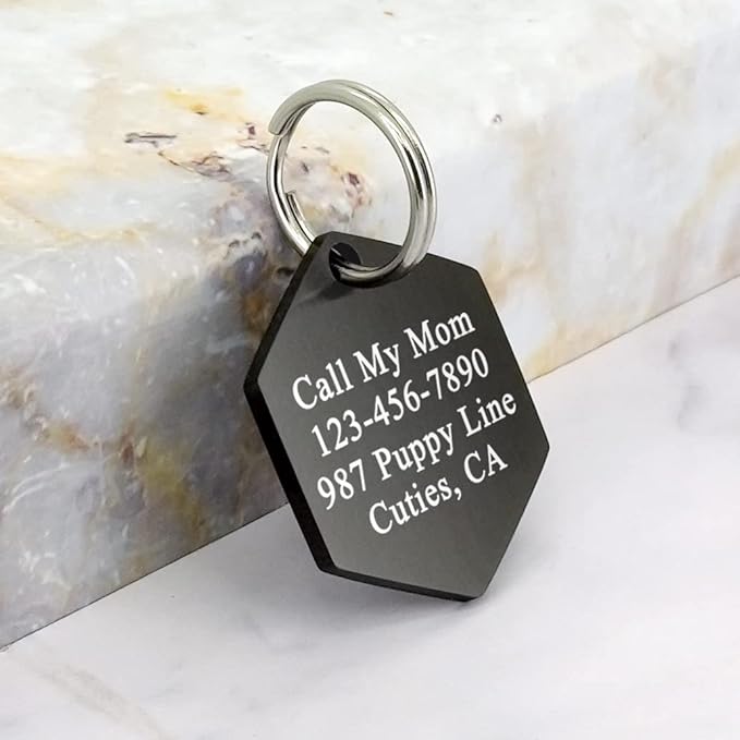 Ultra Joys Personalized Custom Dog ID Tag - Image 3